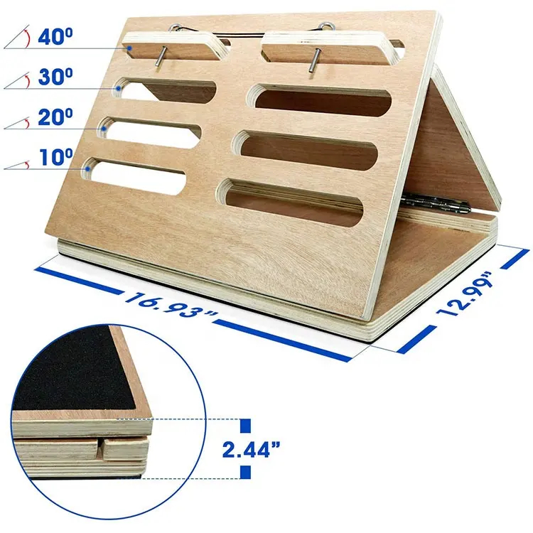 OK8304C Adjustable Wooden Slant Board