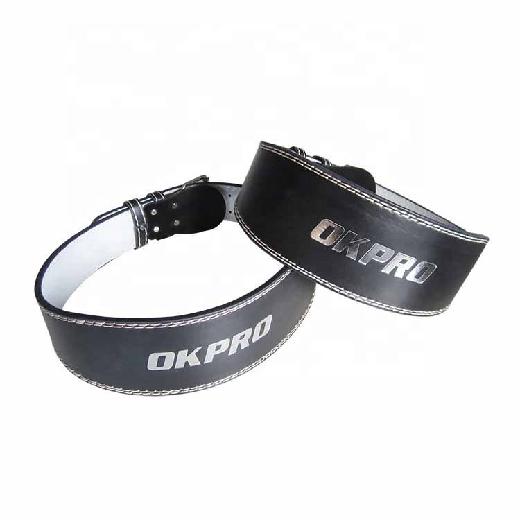 OK1752 Leather Weight Lifting Belts