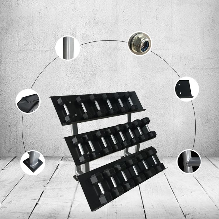 OK0015A Hex Dumbbell Rack