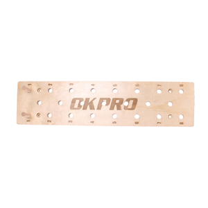 OK0079B Wooden Pull Up Mounted