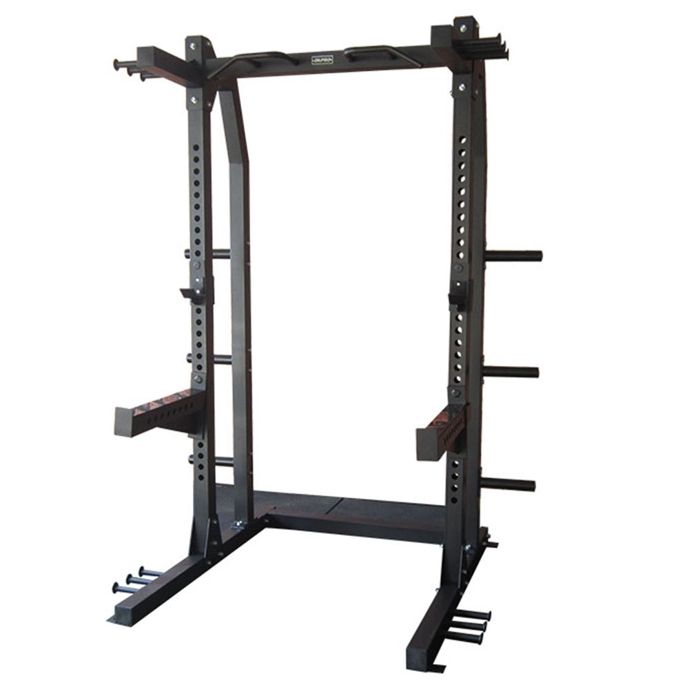 Body Building Multi Functional Strength Training Commercial Gym Equipment Fitness Power Rack Half Rack